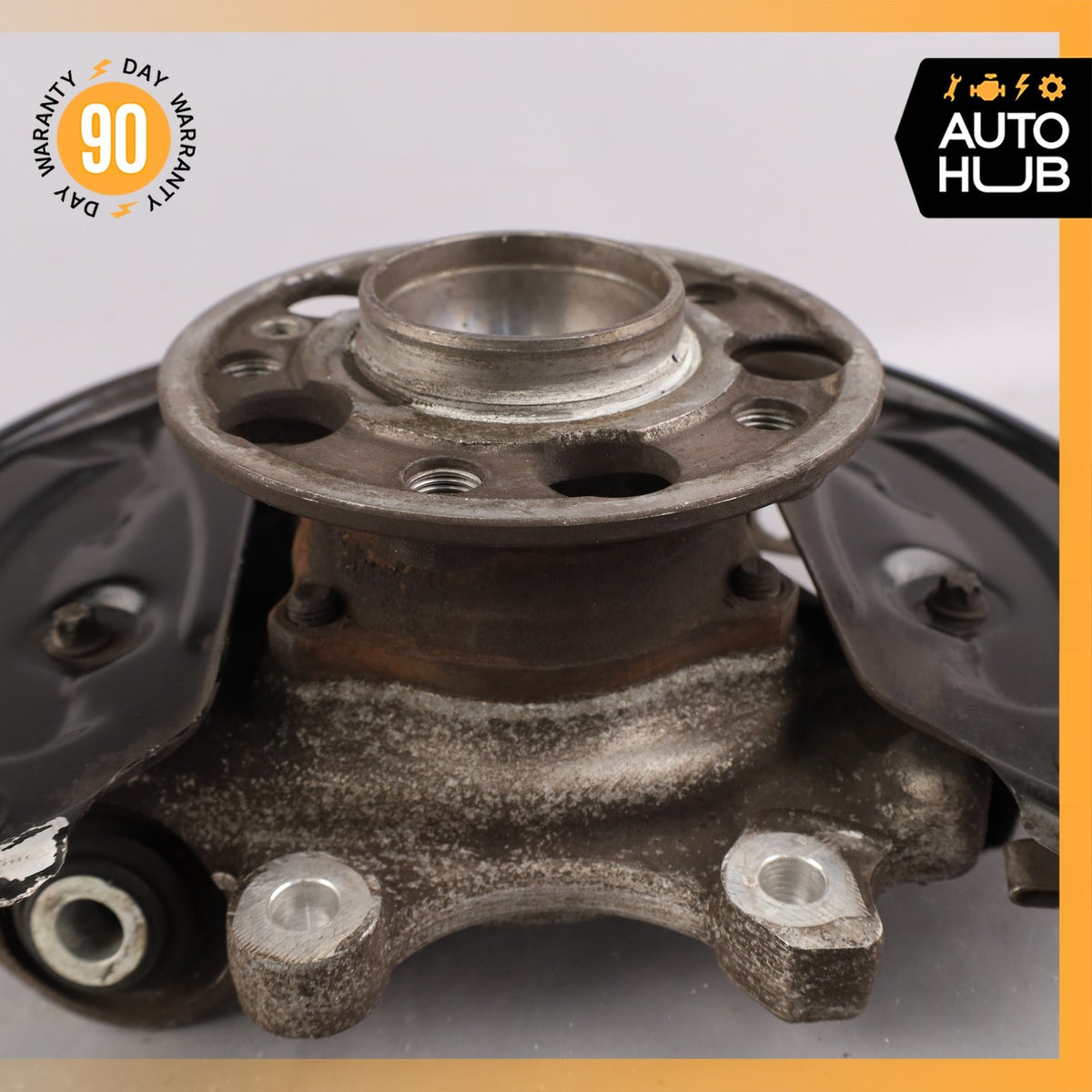 16-23 Mercedes W205 C43 C450 AMG Rear Left Driver Side Spindle Knuckle Hub OEM - photo 7