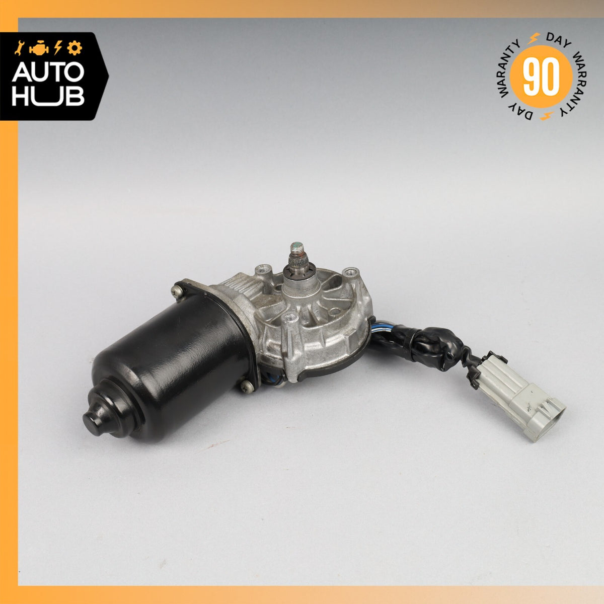 08-19 Maserati GranTurismo M145 Windshield Wiper Motor OEM 76k - photo 7
