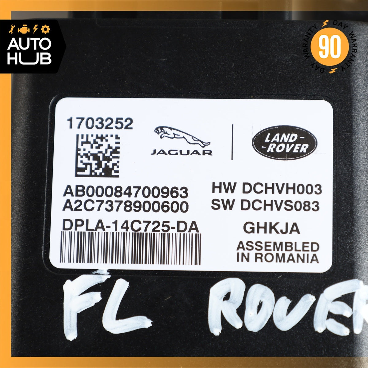 2017 LR Range Rover Sport L494 Left or Right Seat Heat Control Module OEM - photo 6