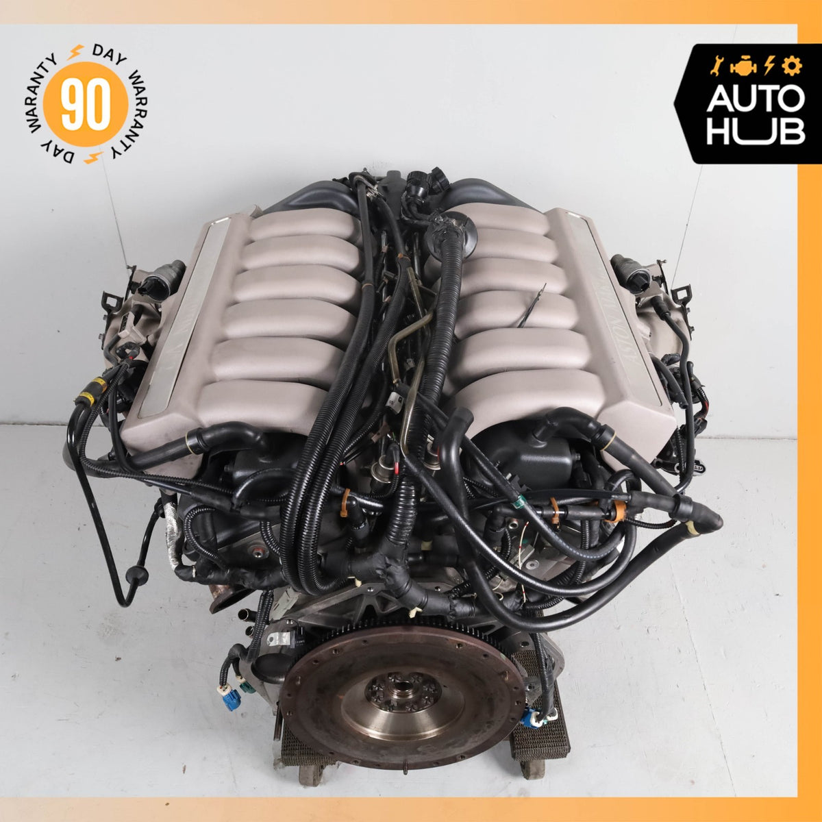 00-04 Aston Martin DB7 Vantage 5.9L V12 AM2 Engine Motor Assembly OEM 35k MILES - photo 6