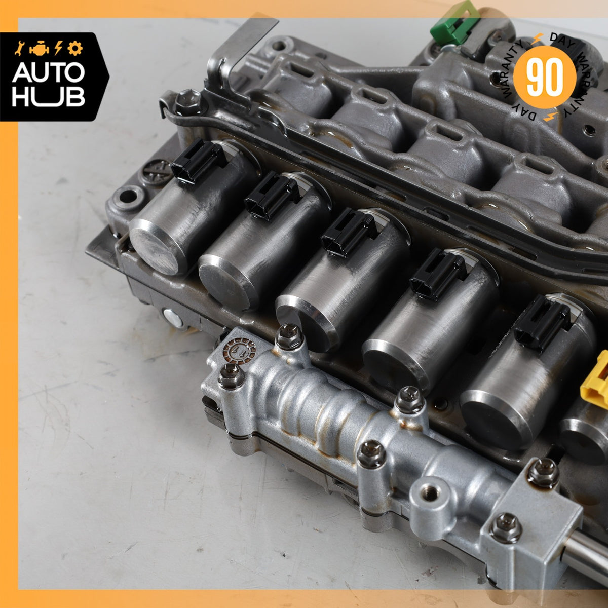 11-18 Porsche Cayenne 958 S Transmission Valve Body Mechatronic OEM - photo 15