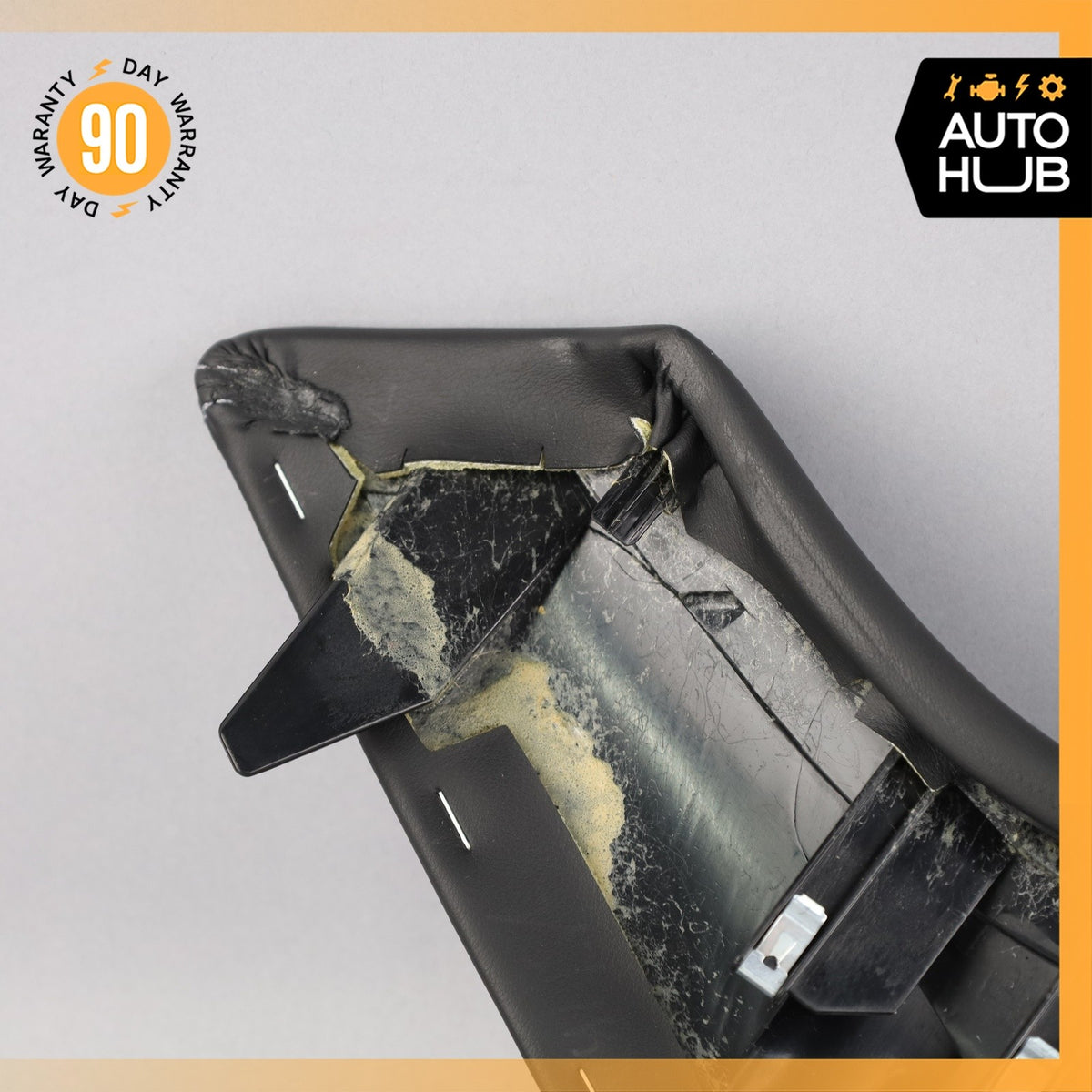14-21 Infiniti Q50 Right Side Lower Center Console Trim Panel OEM 54k - photo 10