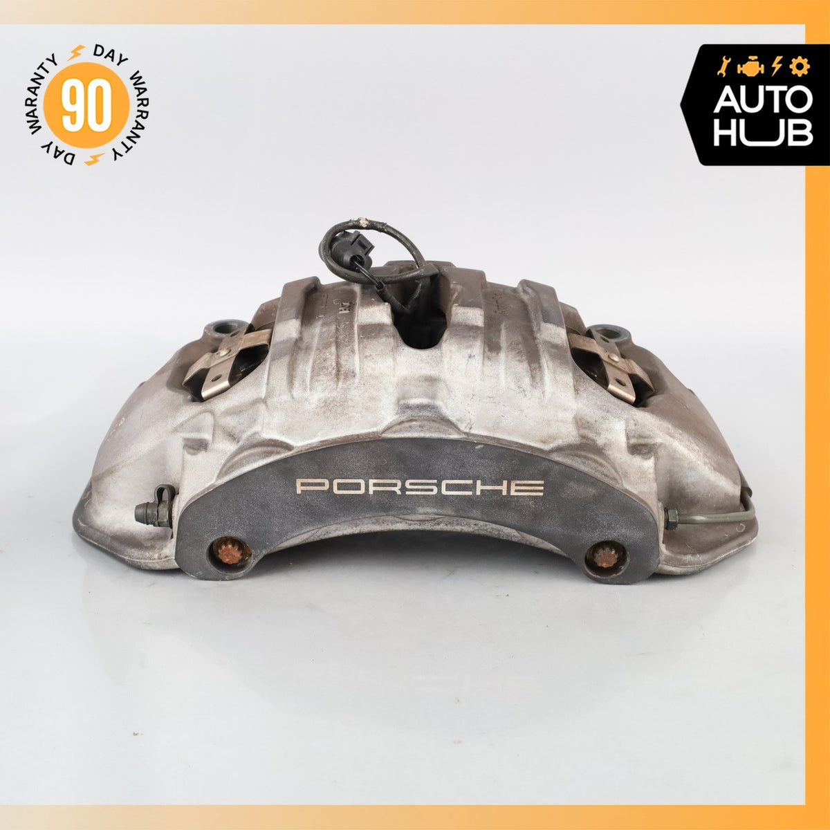 10-23 Porsche Panamera Cayenne Macan Front Brake Calipers Set 7PP615123 OEM 91k - photo 11