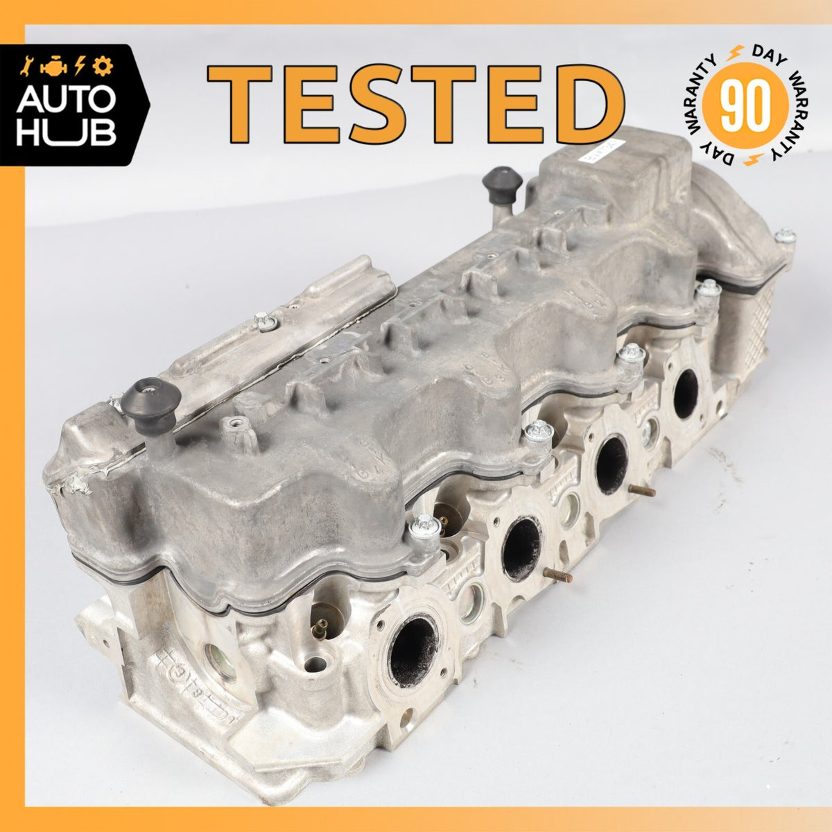 98-06 Mercedes W208 CLK430 S430 E430 Right Side Cylinder Head 1130161501 OEM - photo 1