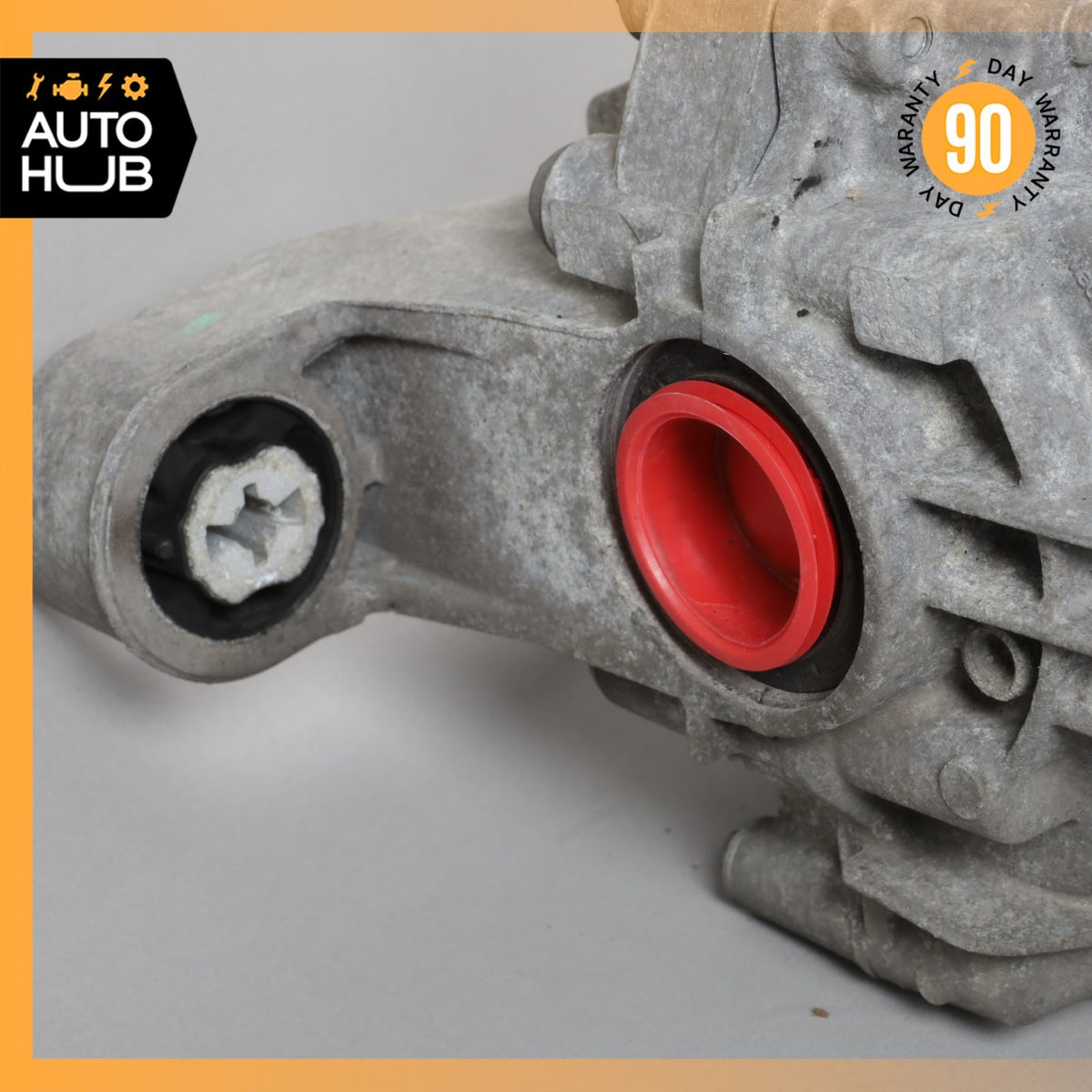 11-18 Porsche Cayenne 958 3.6L VR6 Rear Differential Diff Axle Carrier OEM 80k - photo 10