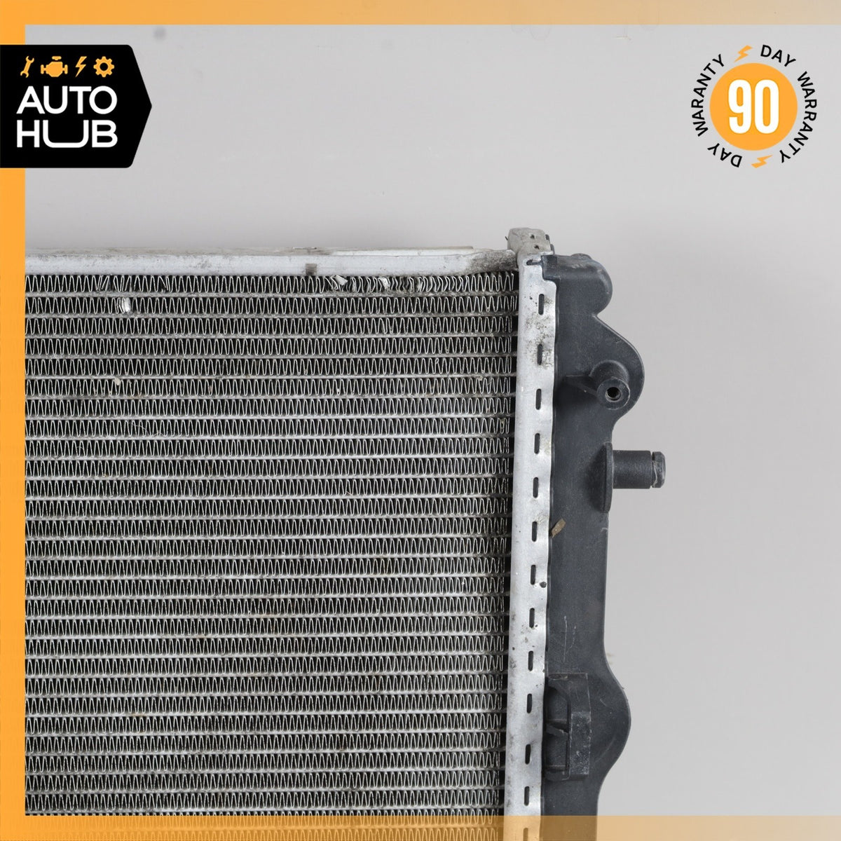 Porsche Boxster 986 Left Engine Motor Coolant Radiator 99610613150 OEM - photo 12