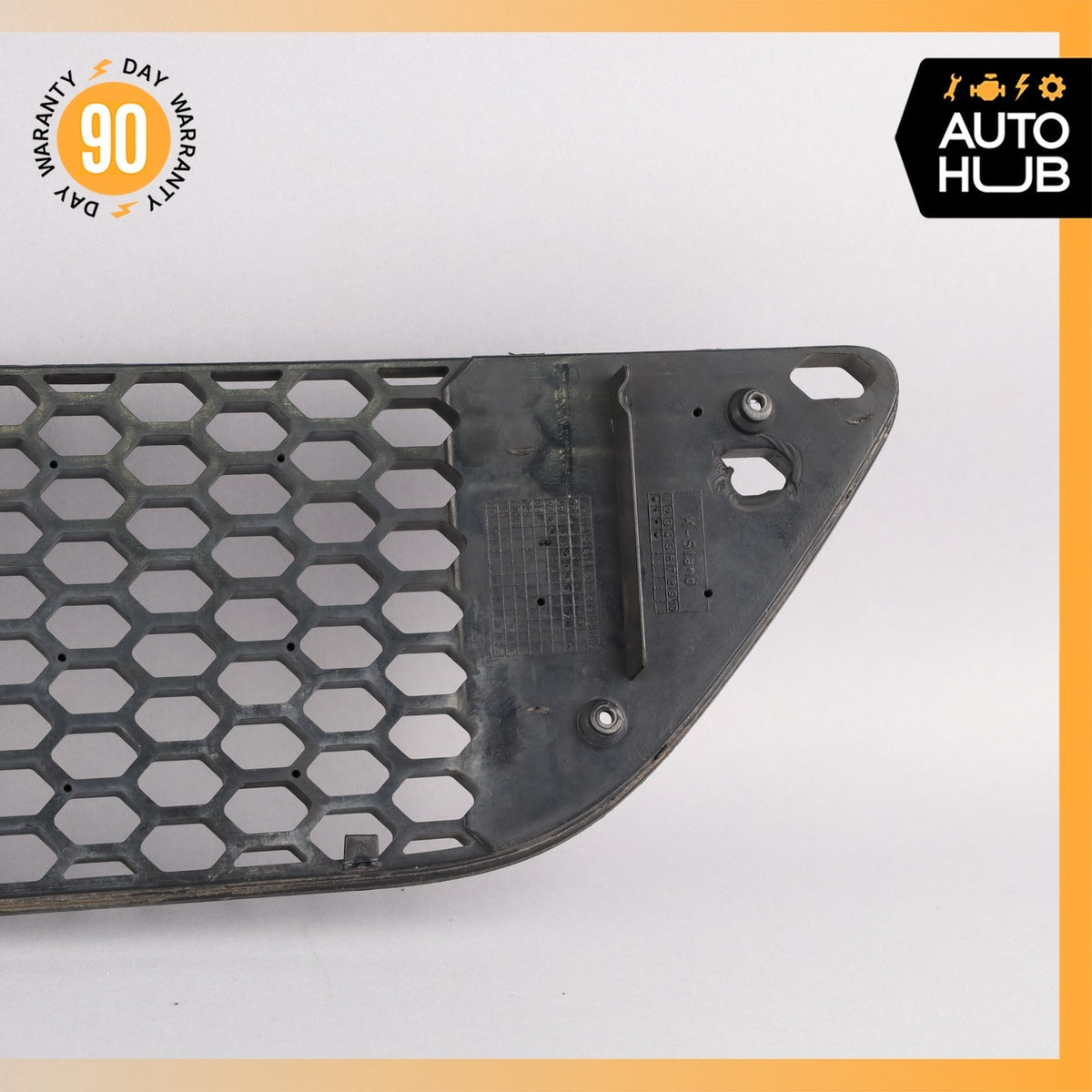 08-09 Mercedes W221 S63 AMG Sport Bumper Center Grille Grill 2218850353 OEM - photo 13