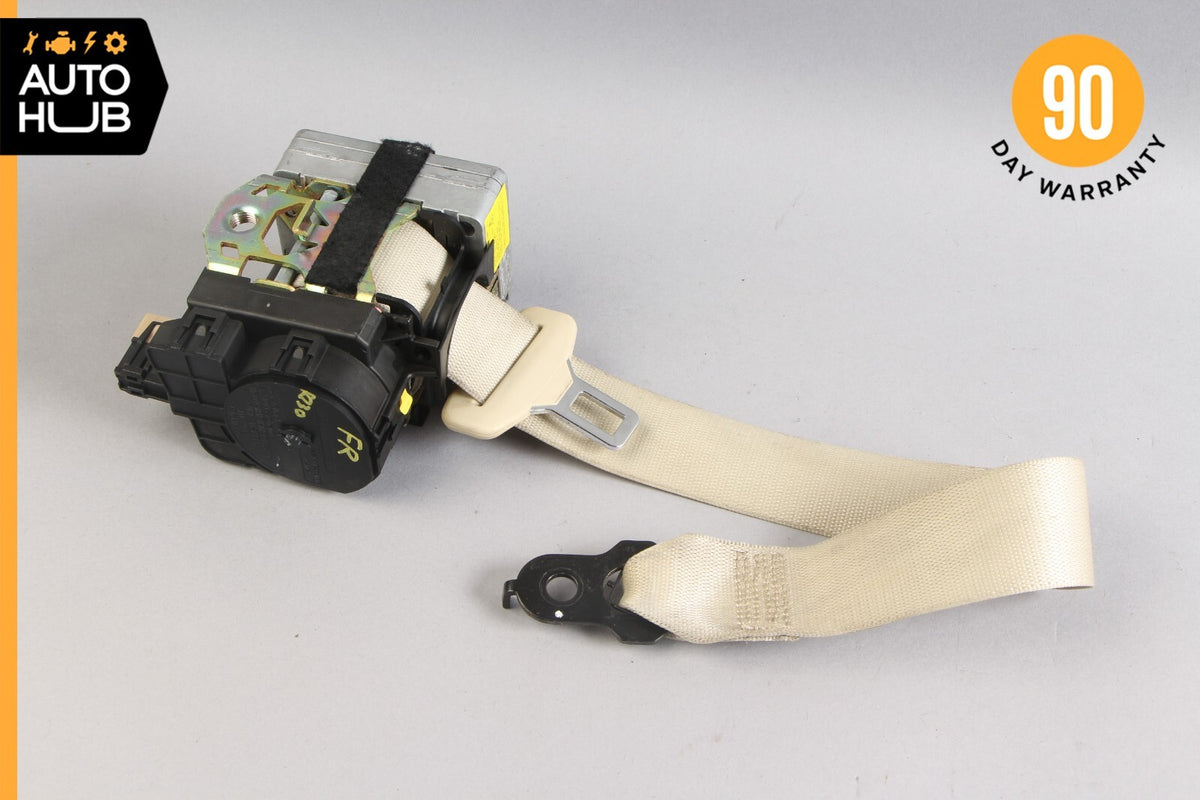 03-06 Mercedes R230 SL500 SL55 AMG Right Side Seatbelt Seat Belt Retractor OEM - photo 1