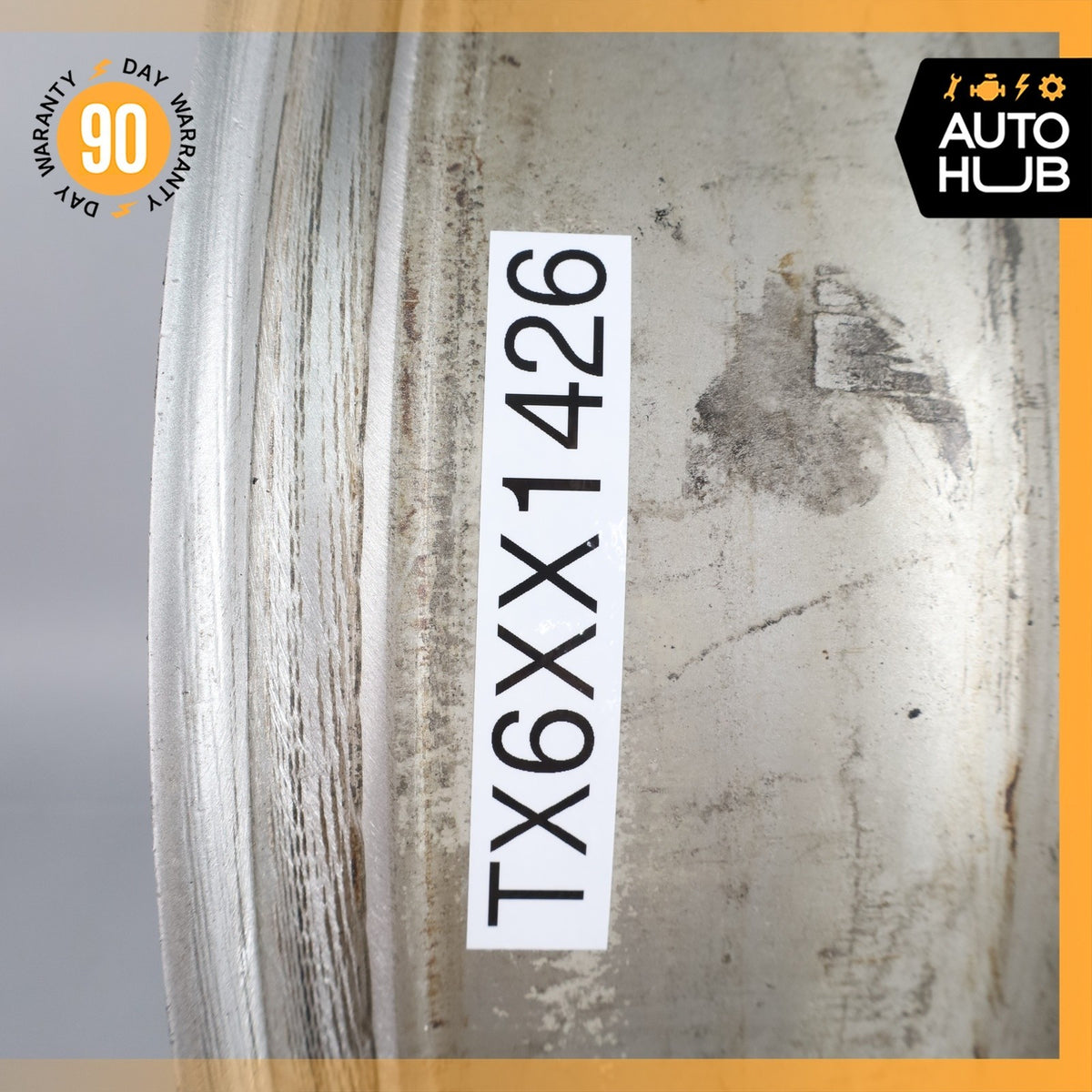 Mercedes W208 CLK430 SLK320 7.5 x 17 17" Front Wheel Rim Chrome 1704011302 OEM - photo 16