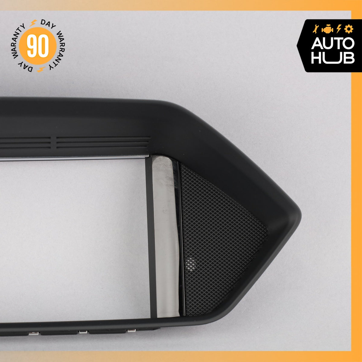 10-13 Mercedes W212 E350 E550 Dashboard Display Screen Trim Bezel Cover OEM - photo 2