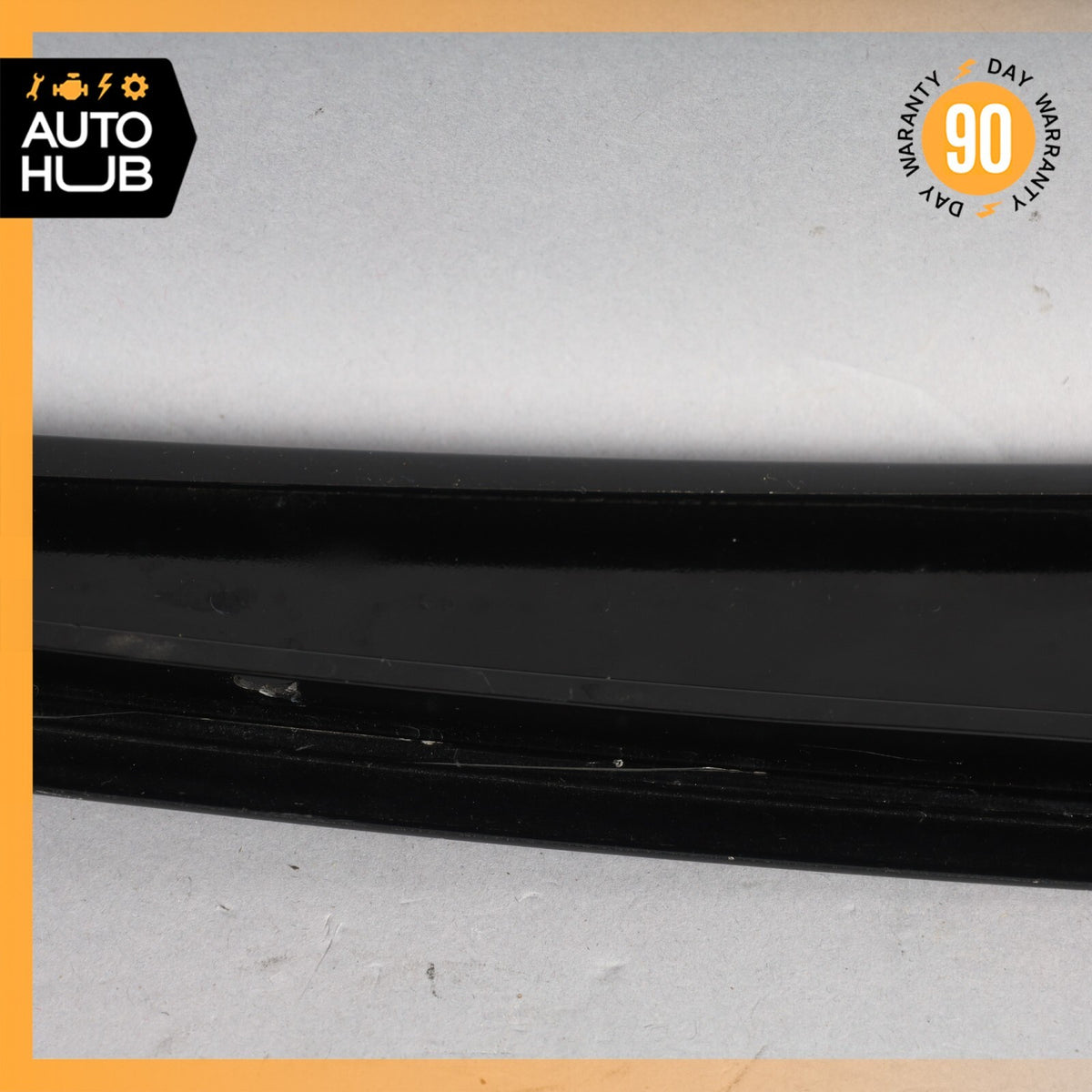 Maserati Quattroporte M139 Exterior B-Pillar Moulding Trim Rear Left Side OEM - photo 9