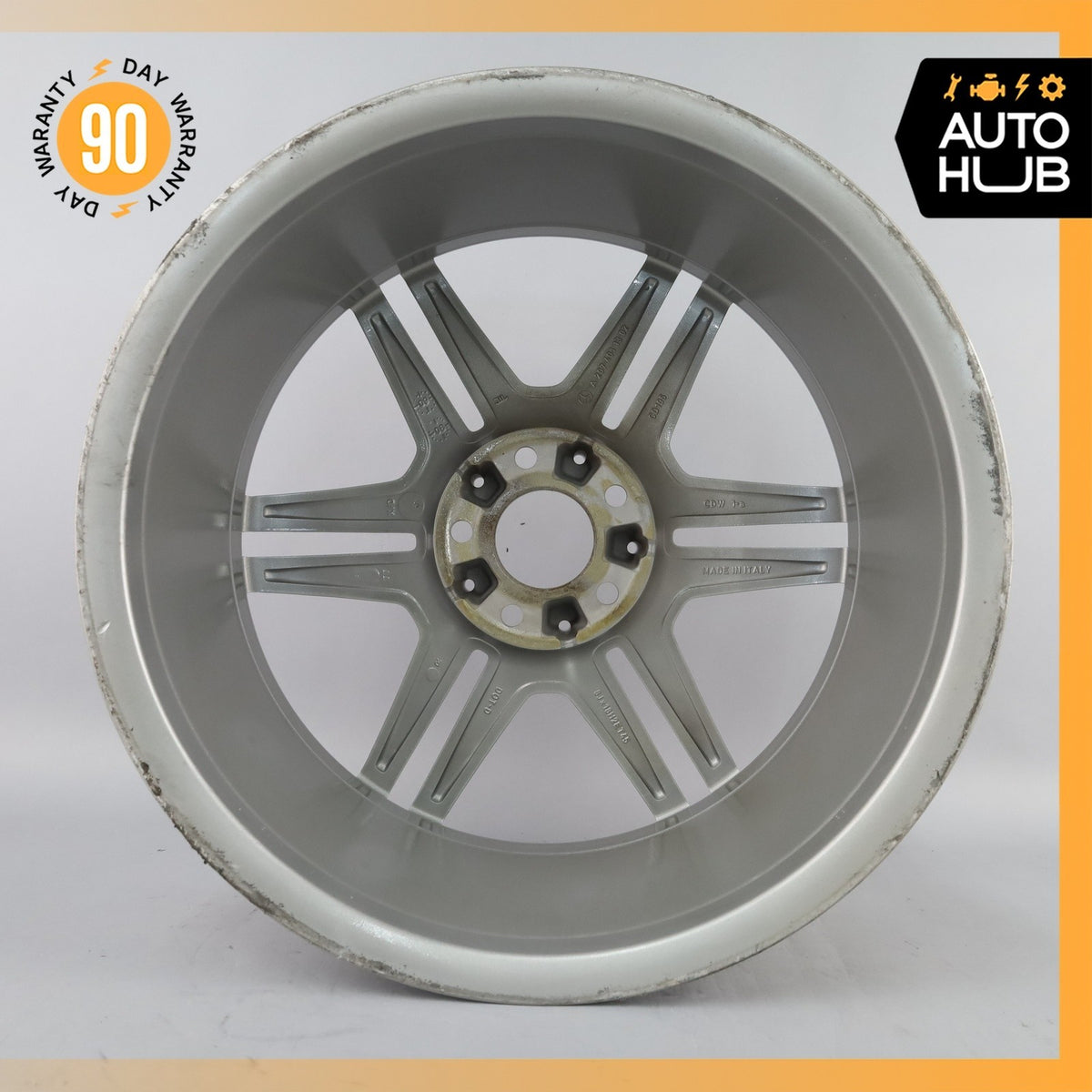 Mercedes W207 E550 E400 E350 AMG 8 x 18 18'' Wheel Rim 2074011302 OEM - photo 10