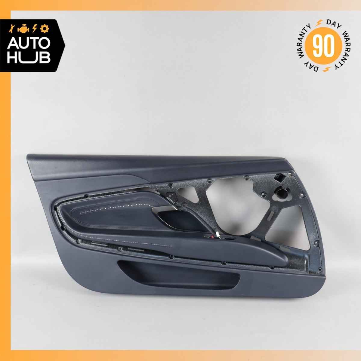 17-23 Aston Martin DB11 Door Panel Front Left Driver Side Blue HY535713A OEM - photo 1