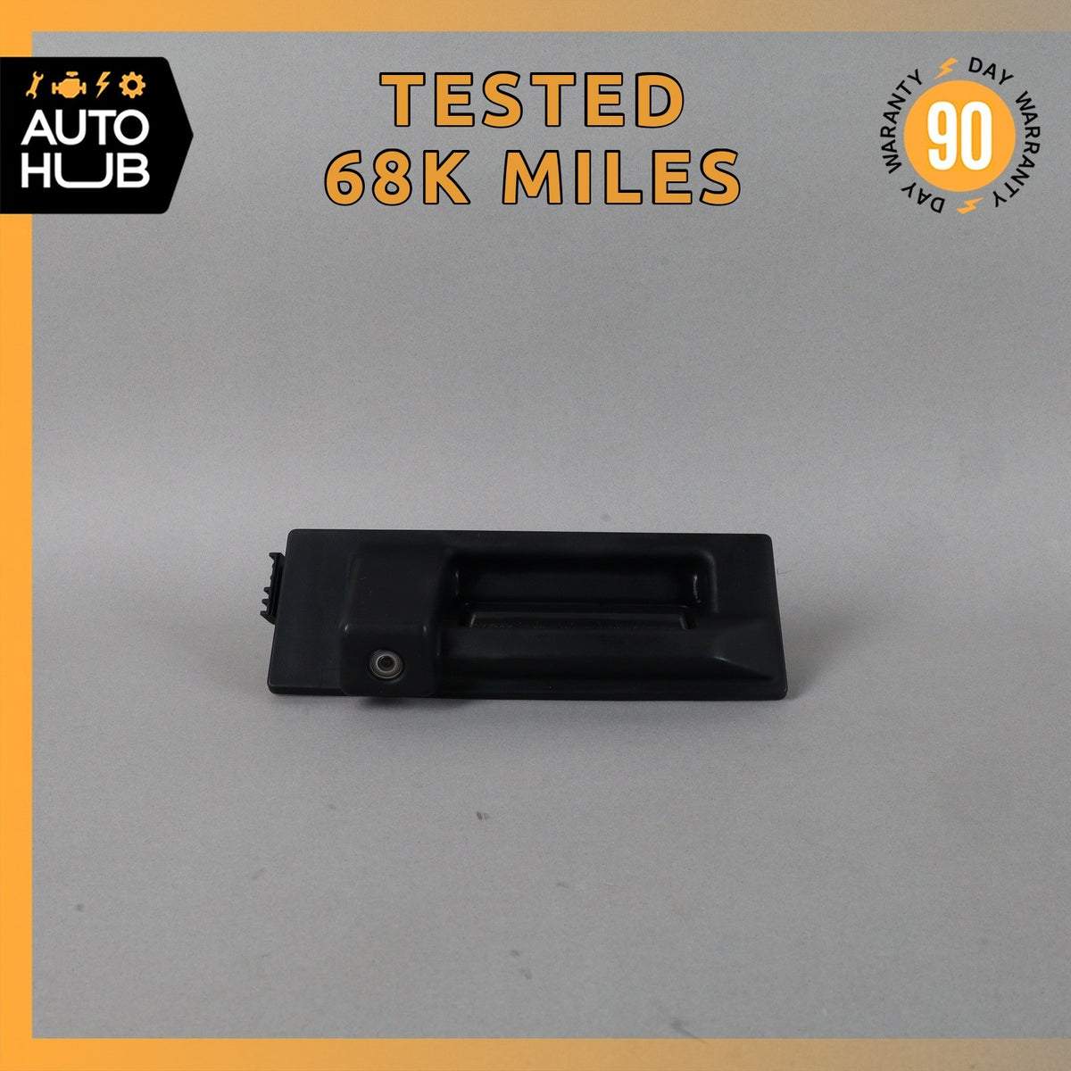 10-13 Porsche Panamera 970 Trunk Tailgate Release Open Handle w/Camera OEM 68k - photo 1