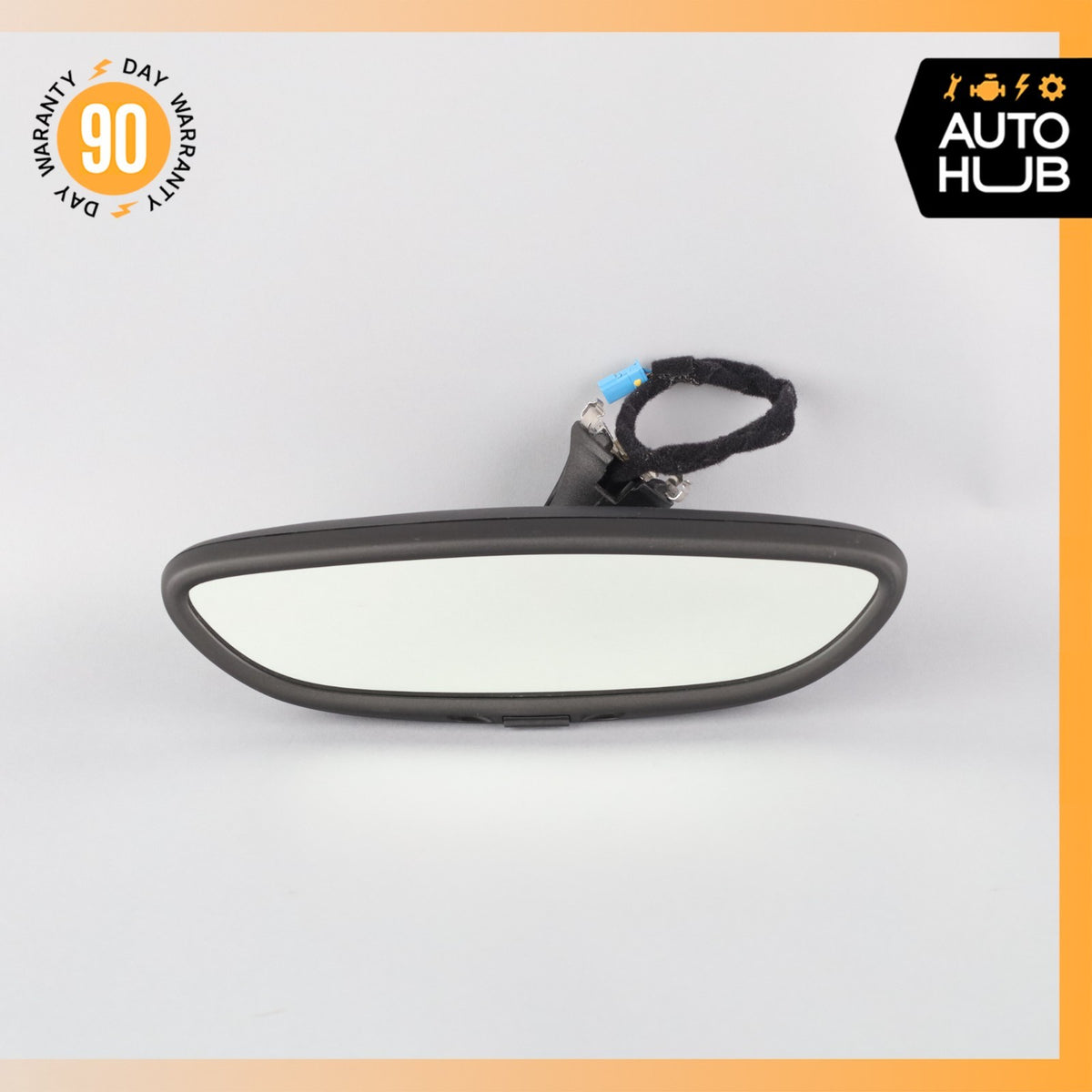 10-16 Porsche Cayenne 958 Panamera Macan Interior Rear View Mirror Black OEM 31k - photo 2