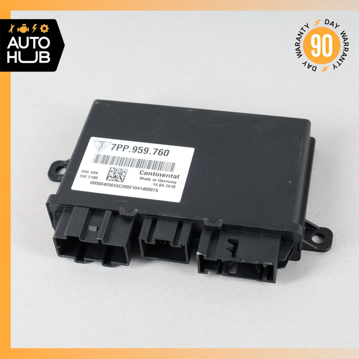 Porsche Cayenne 958 Front Left or Right Seat Control Module Unit 7PP959760F OEM - photo 1