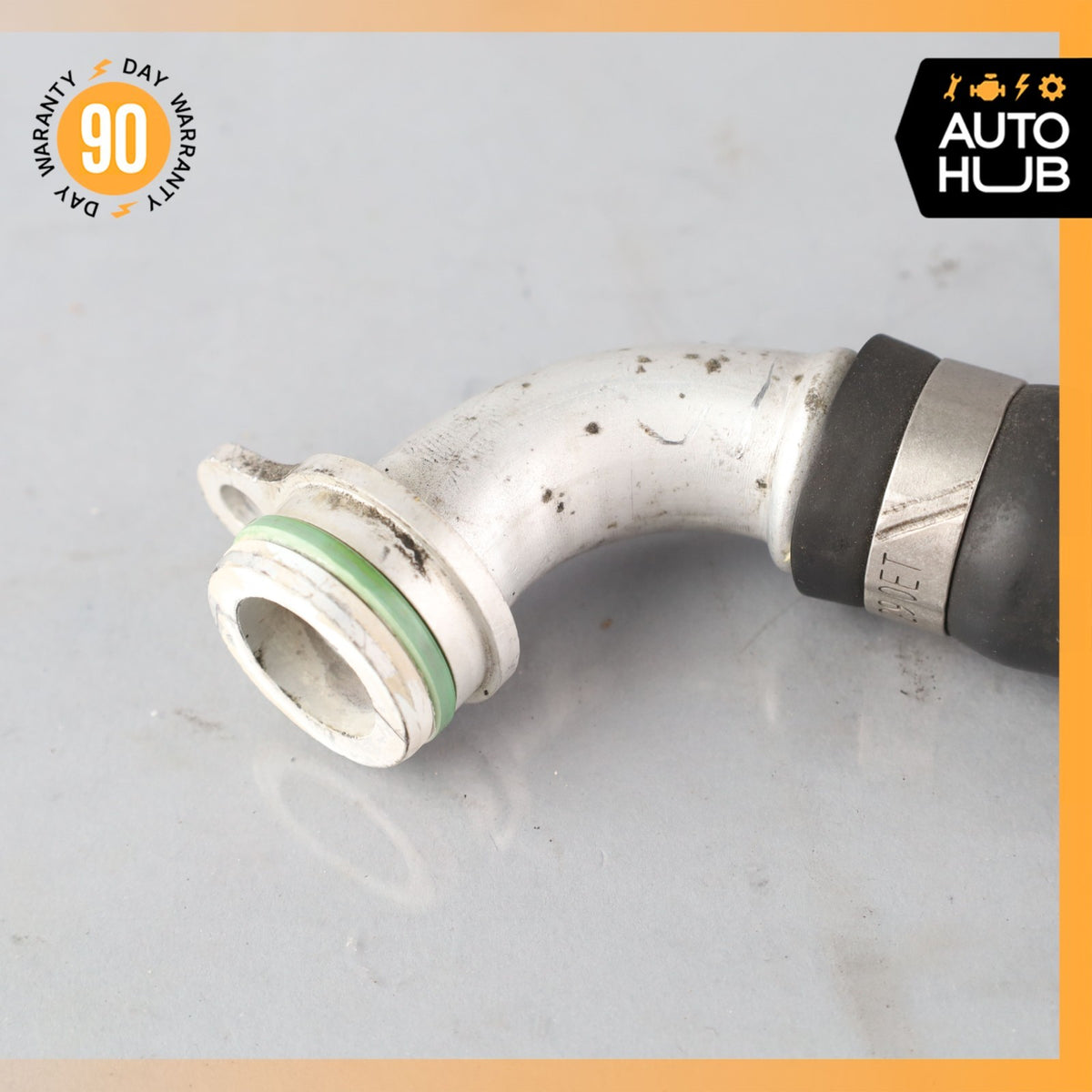 2015 Bentley Continental GT GTC Engine Coolant Pipe Hose Left 079121081 OEM - photo 5