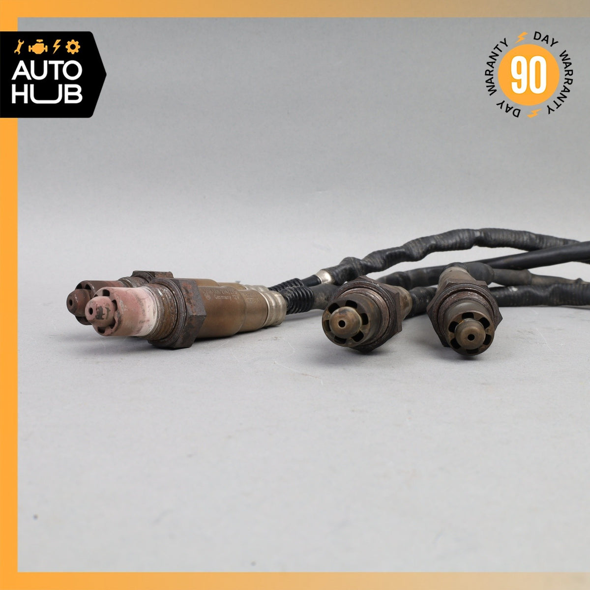 Mercedes W215 CL500 S55 AMG M113 Oxygen O2 Sensor Lambda Set of 4 OEM - photo 10