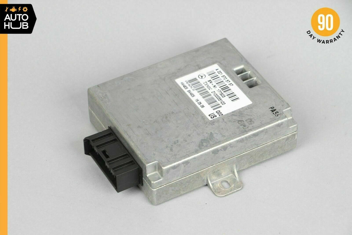 07-14 Mercedes W216 CL550 S550 Voice Language Communication Control Module OEM - photo 2