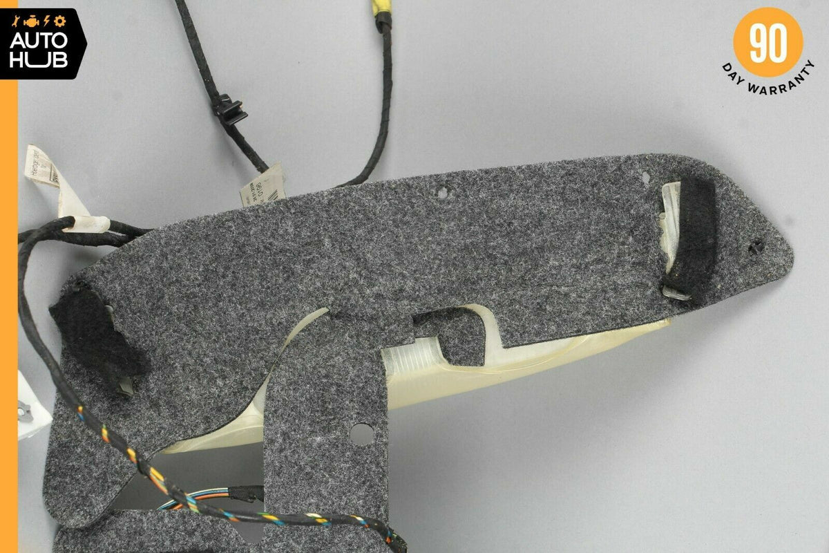 07-14 Mercedes W216 CL550 CL63 Front Left Lower Seat Cushion Bladder Bolster OEM - photo 6