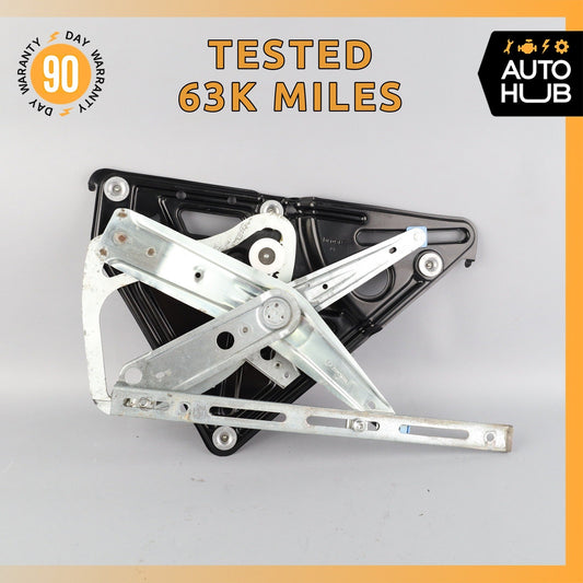 96-99 Mercedes W140 CL600 S500 Coupe Front Right Window Regulator w/ Motor OEM - photo 1