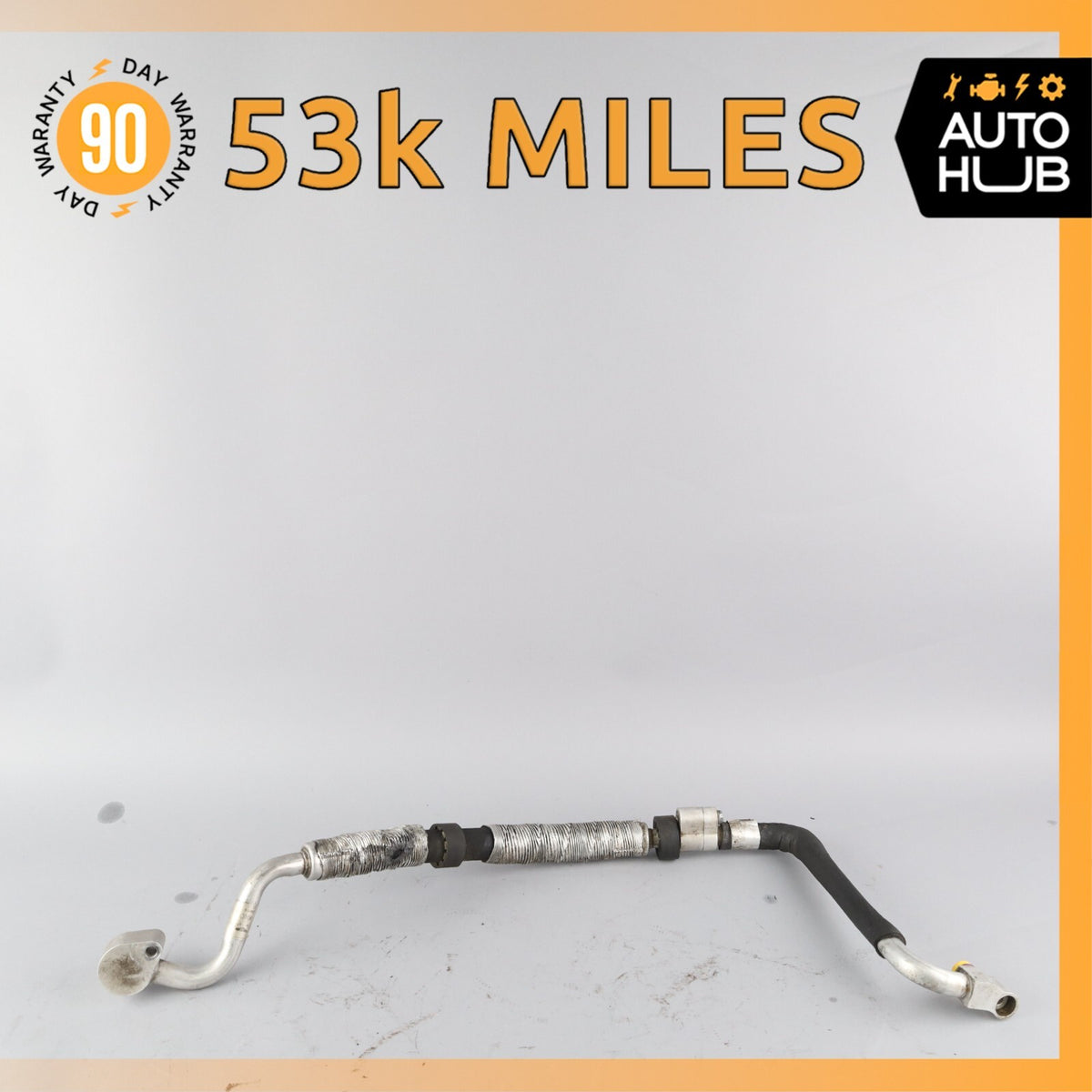 Bentley Continental GT GTC 6.0L AC Air Conditioning Hose Pipe Line OEM 53k - photo 1