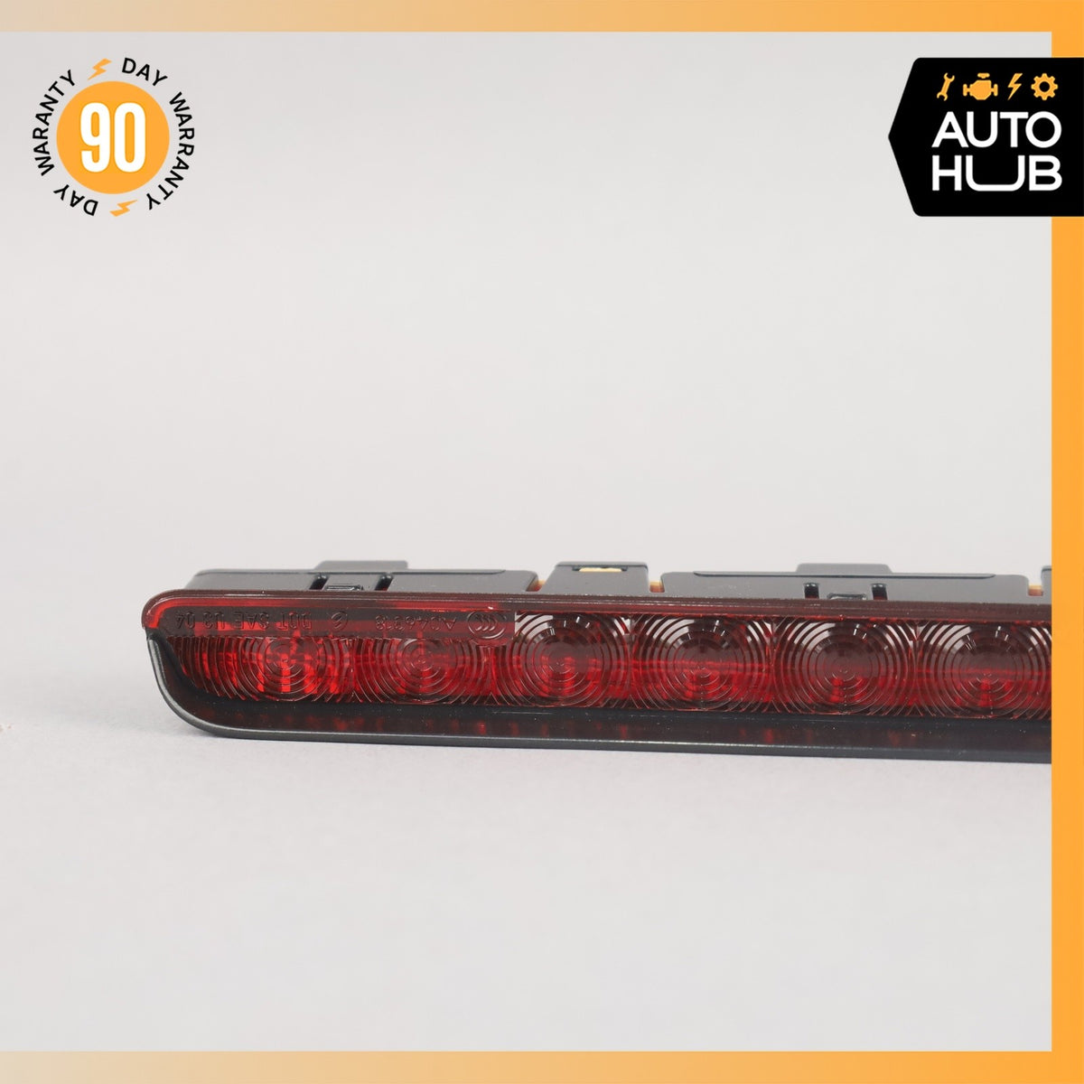 07-14 Mercedes W221 S550 S63 AMG CL550 Rear 3RD Third Brake Stop Light Black OEM - photo 8