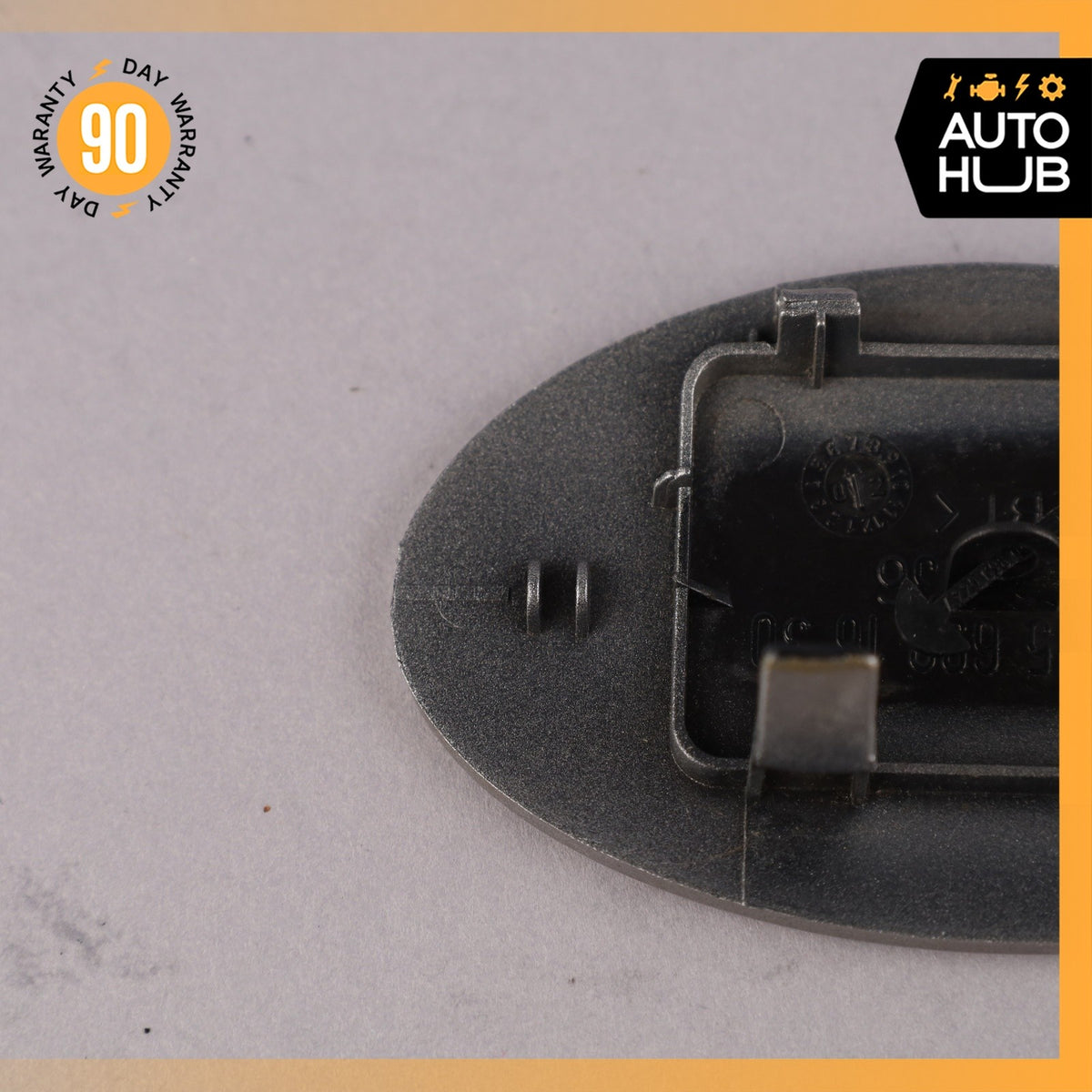 Mercedes W215 CL600 Base Rocker Panel Side Skirt Front Right Jack Cover OEM - photo 7