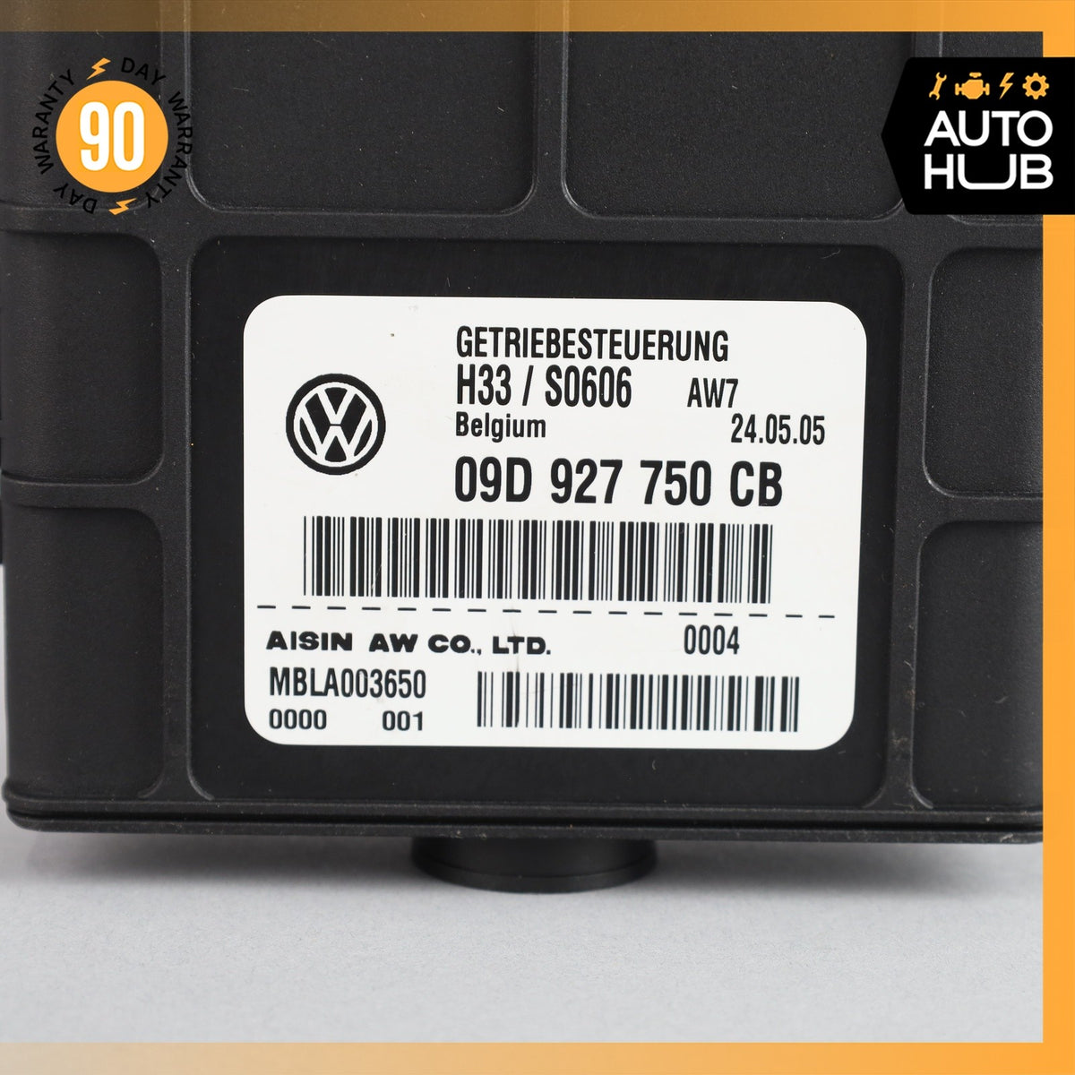 03-06 Porsche Cayenne 955 Turbo Transmission Control Unit TCU TCM OEM - photo 10