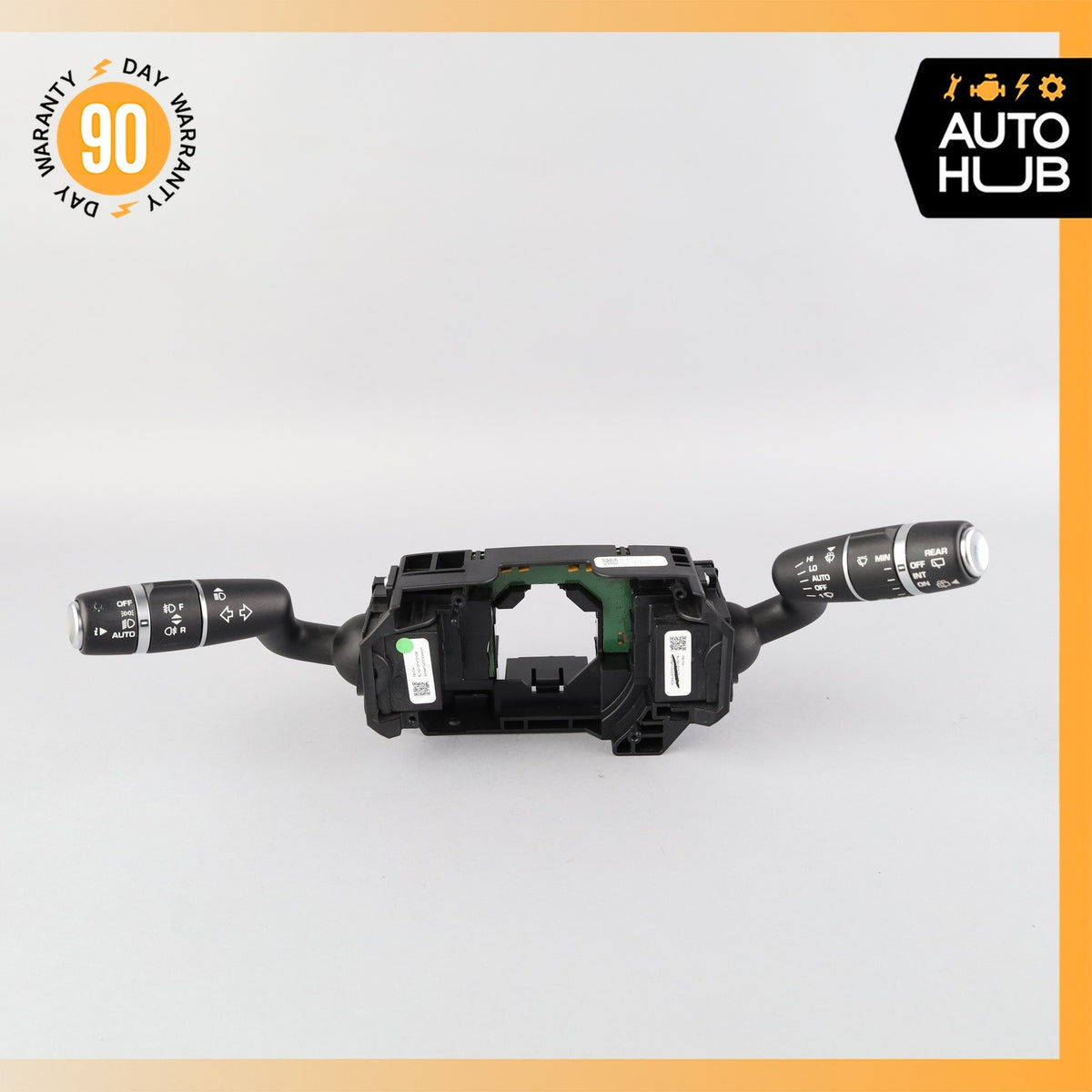 Range Rover L405 Turn Signal Wiper Switch Stalk w/ Angle Sensor OEM - photo 1