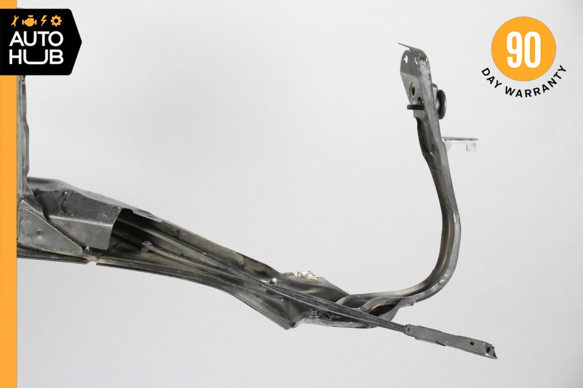 07-09 Mercedes W221 S550 S450 Upper Radiator Core Support Headlight Bracket OEM - photo 11