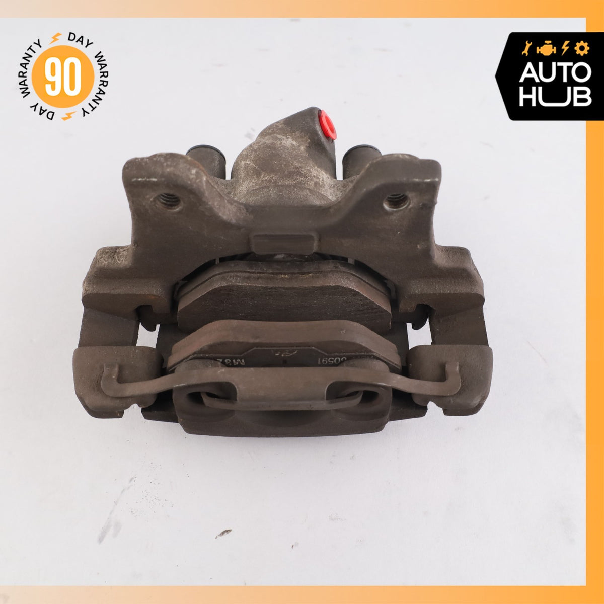 99-02 Rolls Royce Silver Seraph Rear Side Brake Calipers Set PC29642PA OEM - photo 17