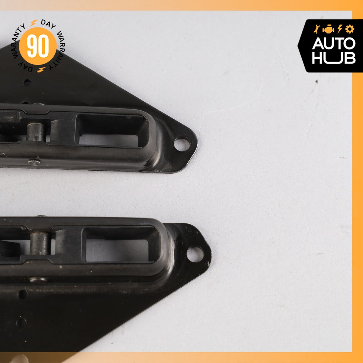 2010 Bentley Continental GTC Speed Front Top Roof Lock Latch Cover Set OEM 83k - photo 3