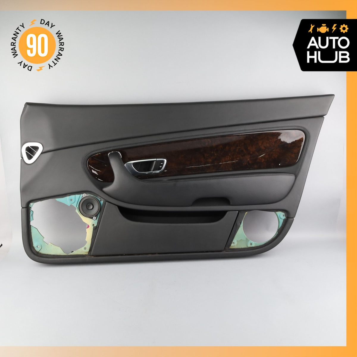 07-11 Bentley Continental GTC Right Passenger Side Interior Door Panel OEM 52k - photo 2