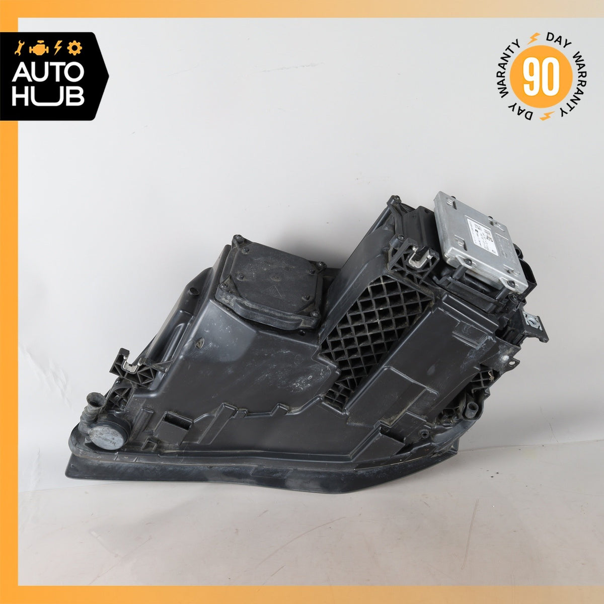 11-14 Audi D4 A8 S8 A8L Right Side LED Headlight Lamp 4H0941004L OEM - photo 17