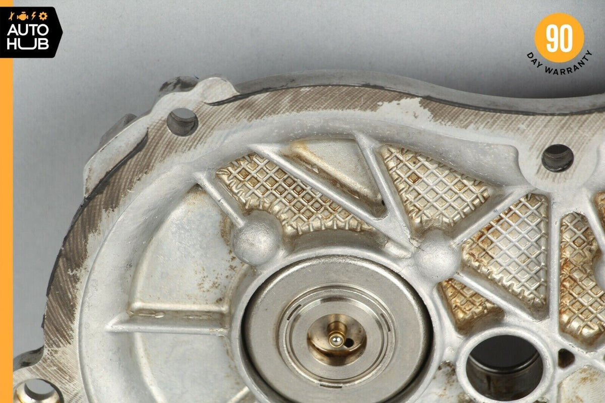 Mercedes W221 S550 E350 Front Left Side Engine Timing Chain Cover Plate OEM - photo 7