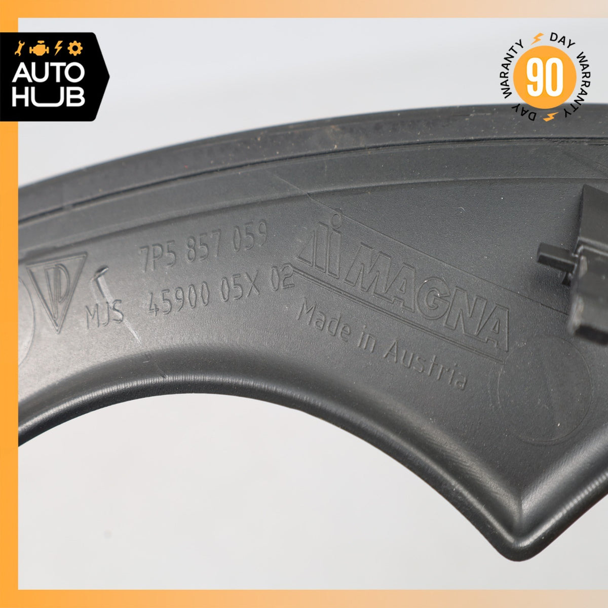 11-18 Porsche Cayenne 958 Dashboard Instrument Cluster Upper Bezel Black OEM - photo 14