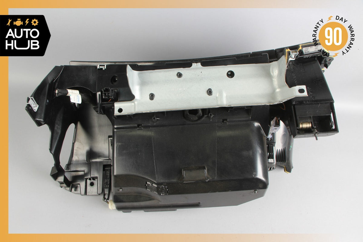 07-09 Mercedes W211 E350 E63 AMG Dashboard Glove Box Storage Compartment OEM - photo 8