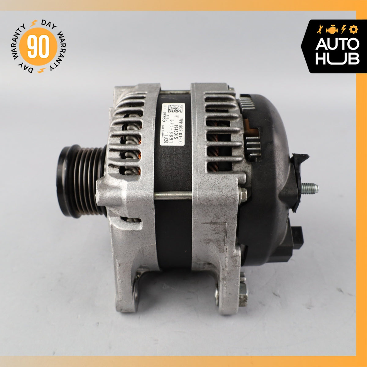 15-18 Porsche Macan 95B S GTS Engine Generator Alternator 7PP903016C OEM - photo 3