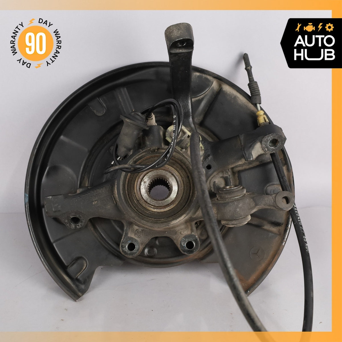00-06 Mercedes W215 CL500 S500 Rear Left Side Knuckle Spindle OEM - photo 11