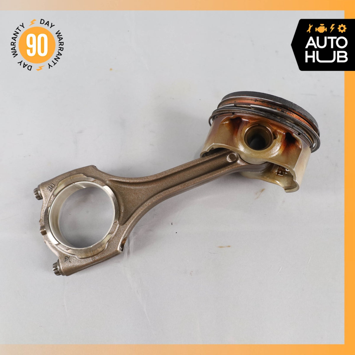 Audi C7 S6 S7 4.0L V8 Engine Piston Connecting Rod 079198401H OEM - photo 6