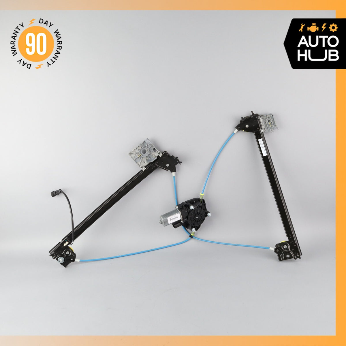 10-19 Maserati GranTurismo M145 Window Regulator Motor Front Right Side OEM 43k - photo 2