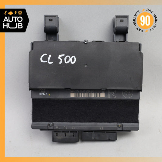 00-06 Mercedes W215 CL500 CL55 AMG Front Right Passenger Seat Control Module OEM - photo 1