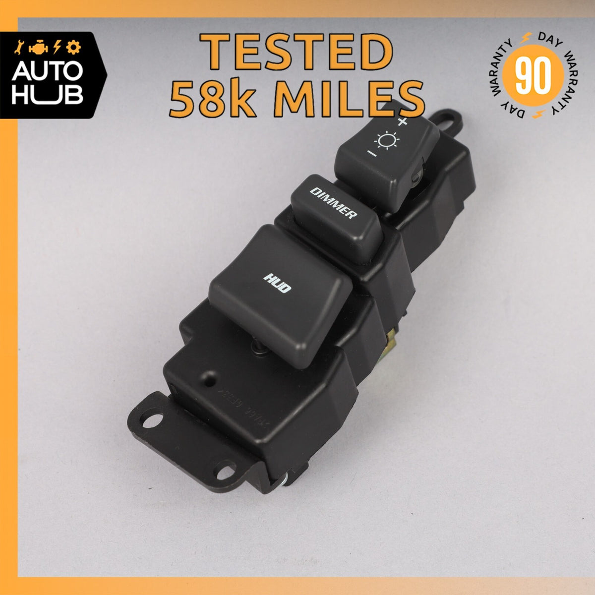 04-09 Cadillac XLR Head Up Display Switch Button 15251159 OEM 58k - photo 1