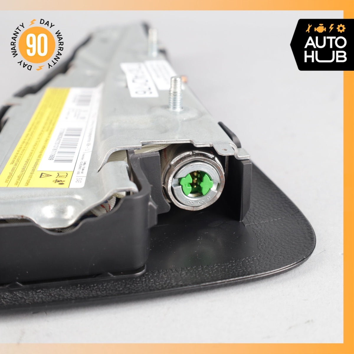 10-18 Mercedes W218 CLS550 E400 Front Right Side Seat Airbag Air Bag Black OEM - photo 7