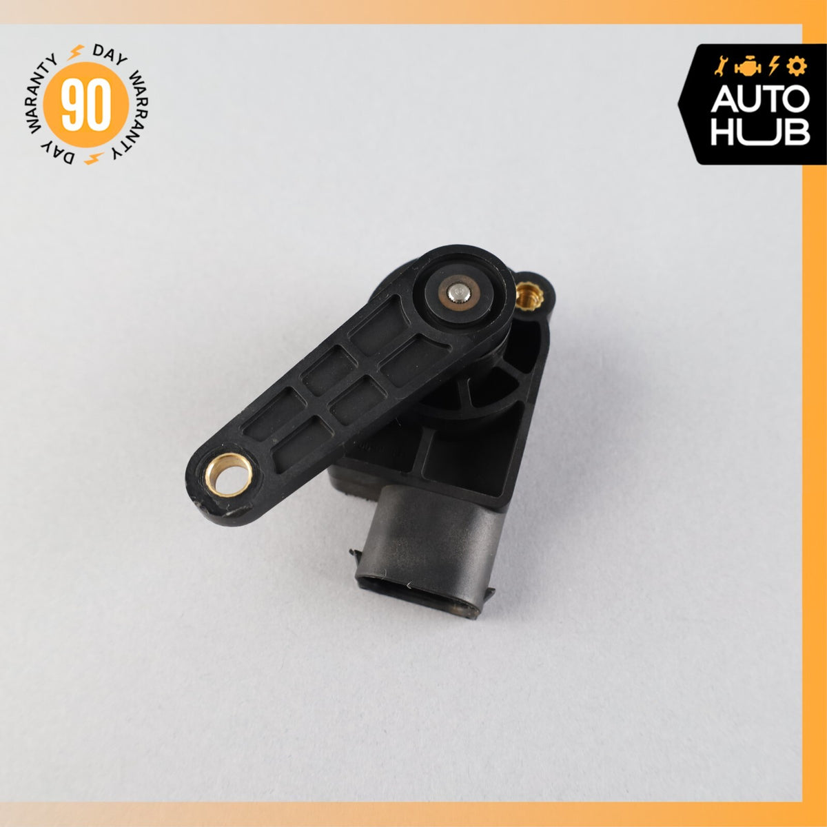 Bentley Continental GT Front Right Side Suspension Level Hight Sensor OEM 81k - photo 7