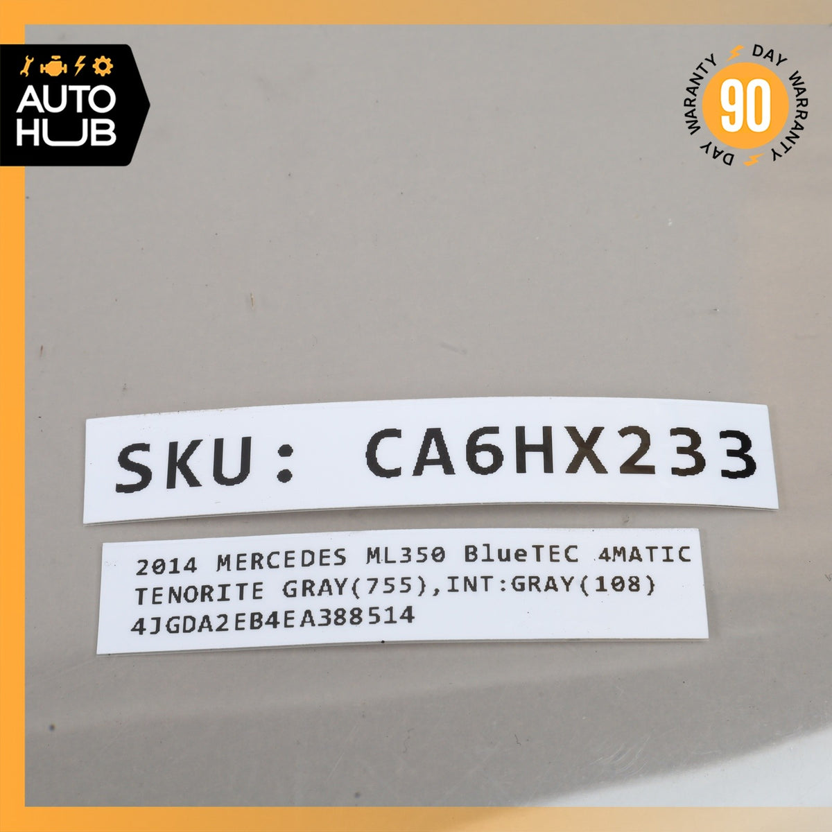Mercedes W166 ML350 E250 S350 Diesel Exhaust Gas Aftertreatment Control Unit OEM - photo 8
