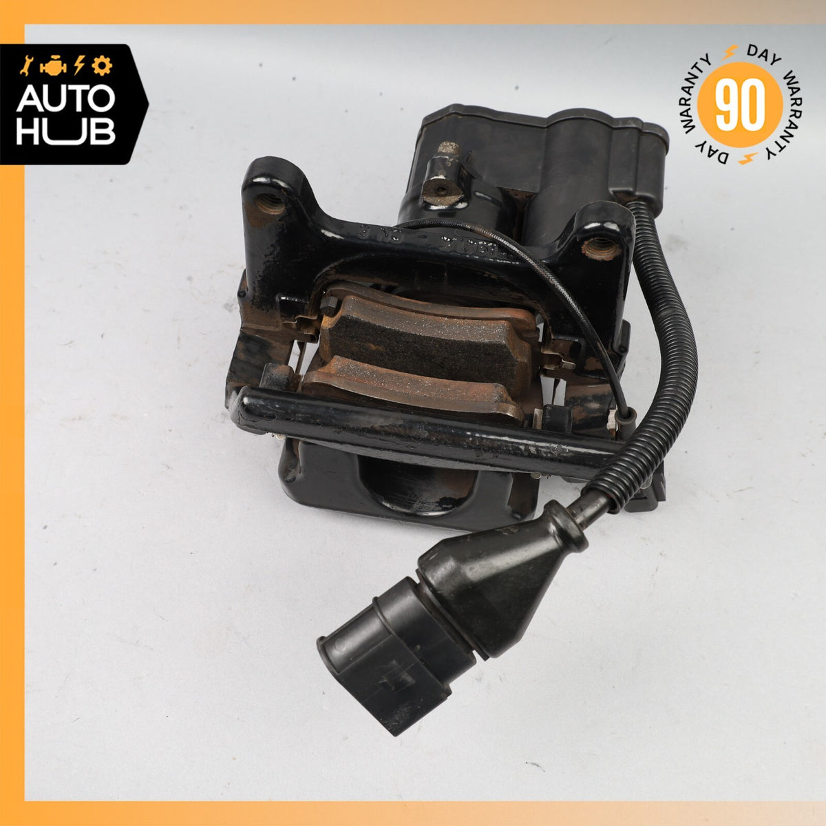 Bentley Continental Flying Spur Rear Right & Left Brake Caliper w/ Actuator Set - photo 21