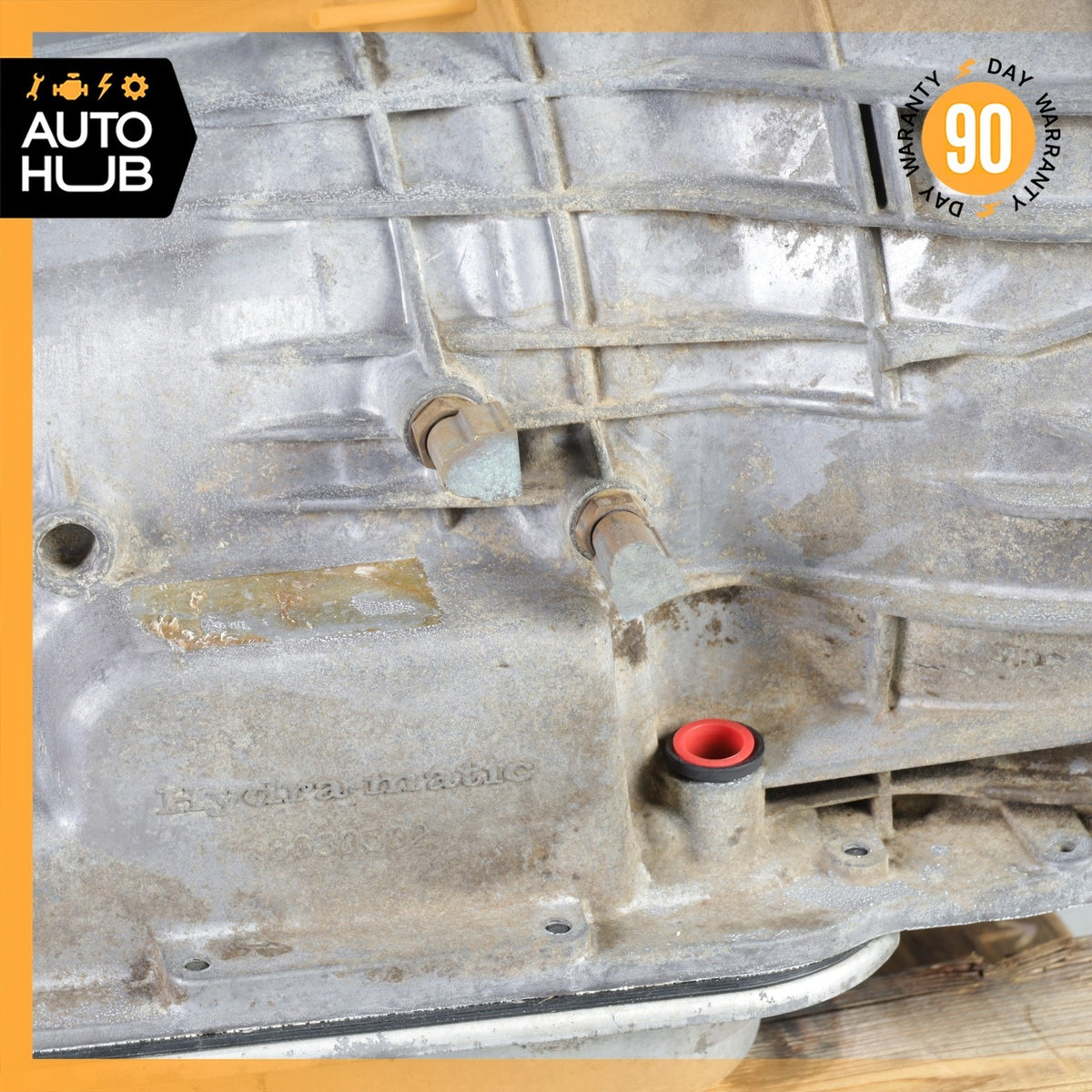 92-93 Bentley Brooklands Silver Spur 4L80-E Automatic Transmission Gearbox OEM - photo 17