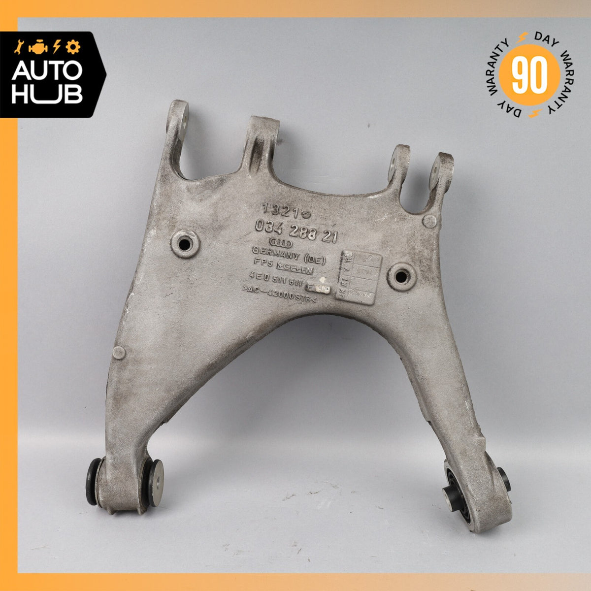 03-07 Bentley Continental GT Rear Left Driver Side Lower Control Arm OEM - photo 8